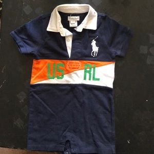 💥SOLD Ralph Lauren onesie